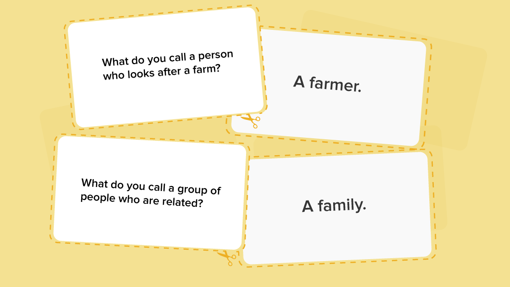 Flash Card Definitions