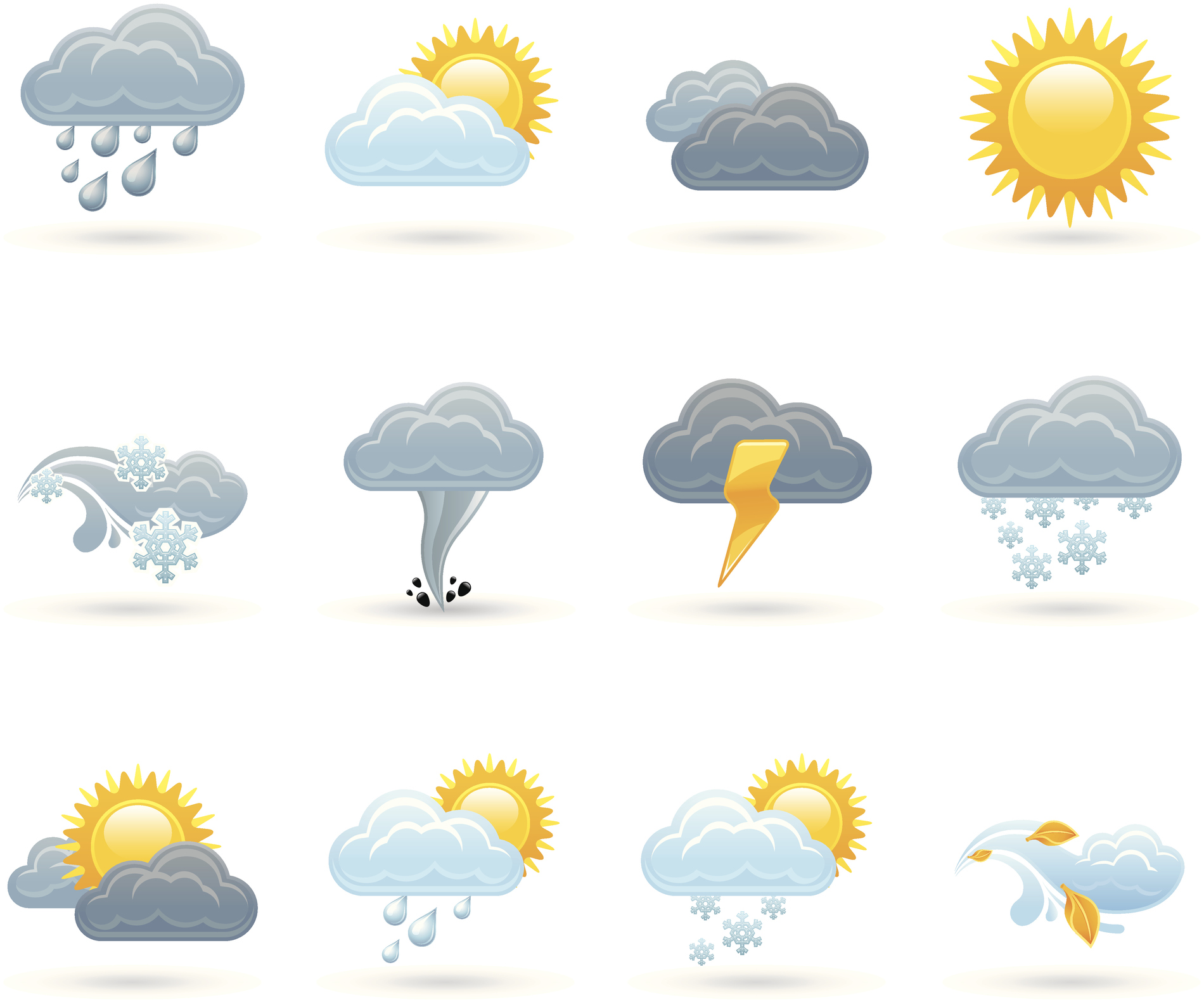 Weather Forecast läromedel i engelska åk 5,6